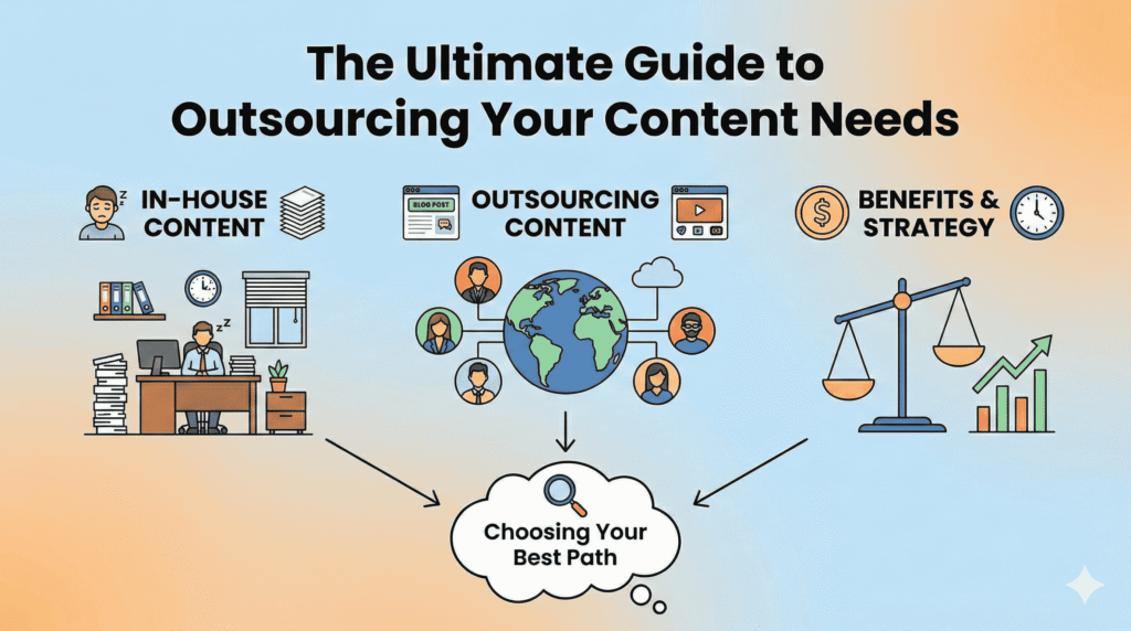 The Ultimate Guide to Outsourcing Your Content Needs – APC Publishers